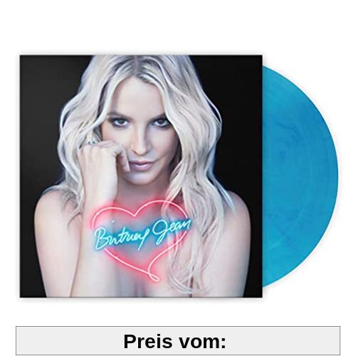 Britney Jean/Marbled Vinyl: Transparent-Blue [Vinyl LP]