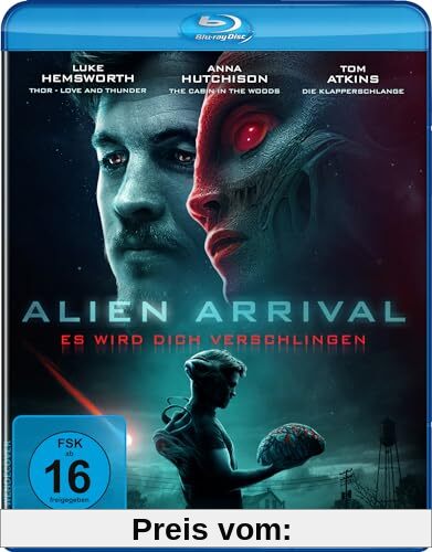 Alien Arrival – Es wird dich verschlingen [Blu-ray]