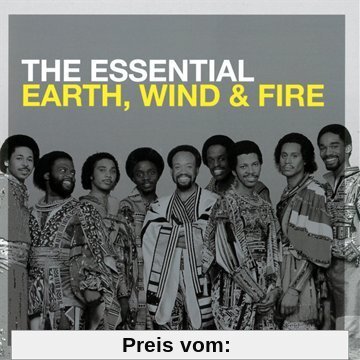 The Essential Earth,Wind & Fire