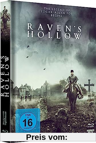 Raven’s Hollow - limitiertes Mediabook (4K UHD + BD) [Blu-ray]