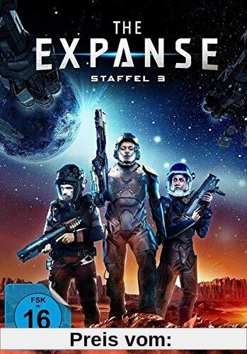The Expanse - Staffel 3 [4 DVDs]