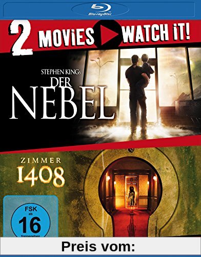 Stephen King's Der Nebel/Zimmer 1408 [Blu-ray]