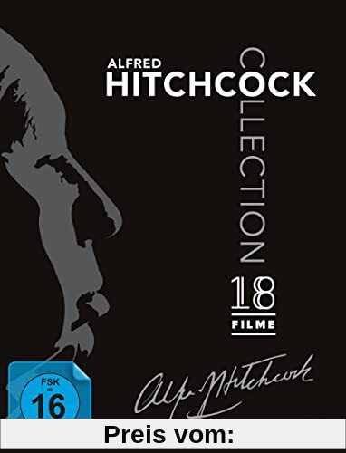 Alfred Hitchcock Collection - 18 Filme [Blu-ray]