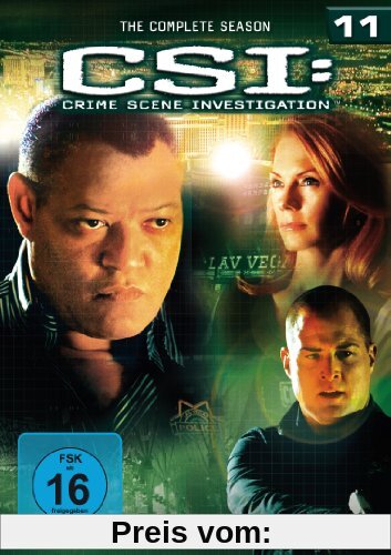 CSI: Crime Scene Investigation - Season 11 [6 DVDs]