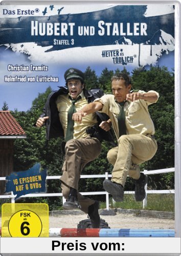 Hubert & Staller - Staffel 3 [6 DVDs]
