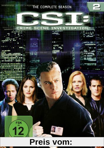 CSI: Crime Scene Investigation - Die komplette Season 2 [6 DVDs]