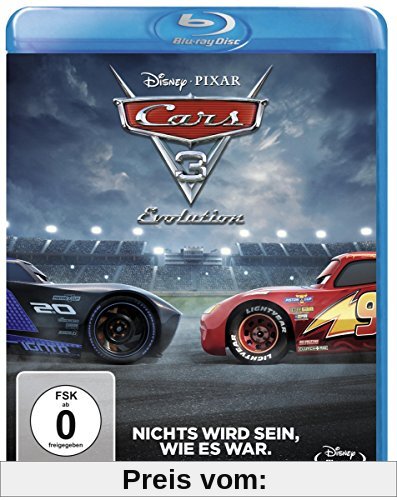 Cars 3: Evolution [Blu-ray]