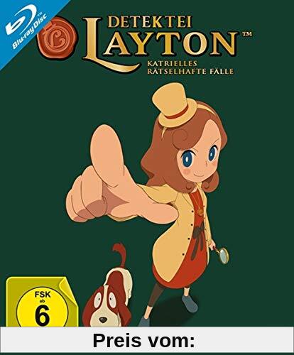 Detektei Layton - Katrielles rätselhafte Fälle: Volume 1 (Episode 01-10) [Blu-ray]