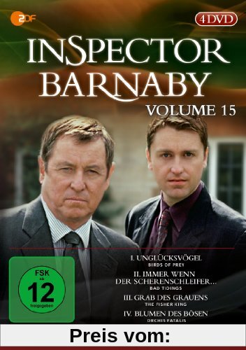 Inspector Barnaby, Vol. 15 [4 DVDs]
