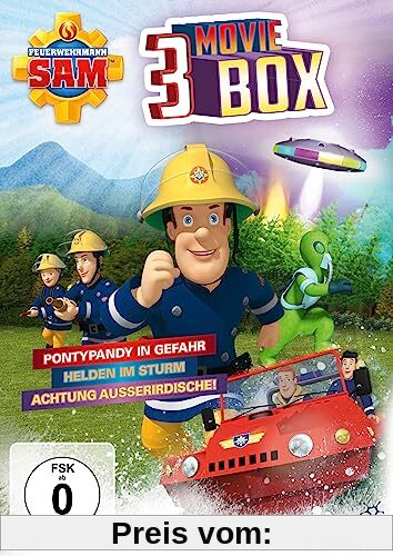 Feuerwehrmann Sam – Movie-Box 3 [3 DVDs]