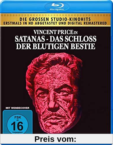 Satanas - Das Schloss der blutigen Bestie (Kinofassung in HD neu abgetastet) [Blu-ray]