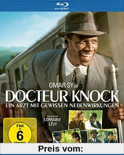 Docteur Knock - Ein Arzt mit gewissen Nebenwirkungen [Blu-ray]