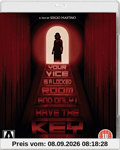 Your Vice Is A Locked Room And Only I Have The Key Blu-Ray [UK Import]