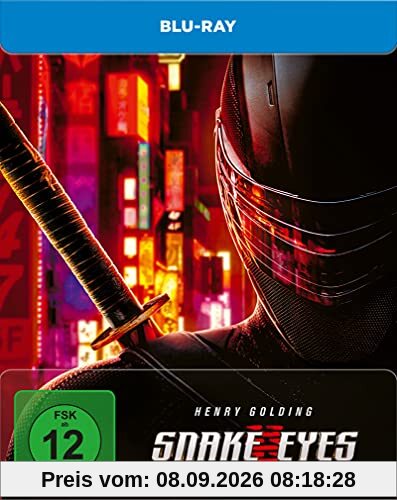 Snake Eyes: G.I. Joe Origins - Steelbook [Blu-ray]