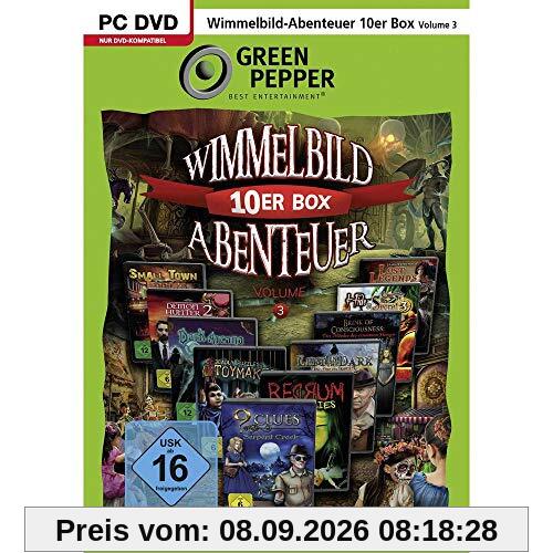 Green Pepper PC GP Wimmelbild 10er Box Vol.3 PC USK: 16