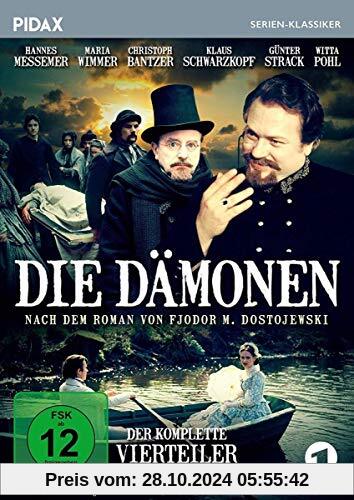 Die Dämonen / Spannende Literaturverfilmung nach Fjodor M. Dostojewski mit Starbesetzung (Pidax Serien-Klassiker) [2 DVD