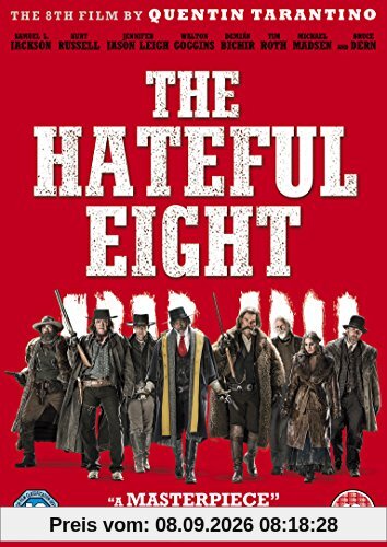 The Hateful Eight [DVD] UK-Import (Region 2), Sprache-Englisch.
