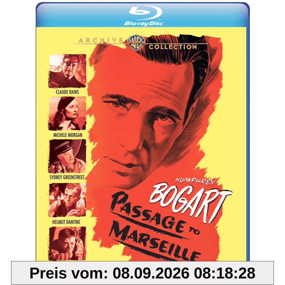 Passage to Marseille [Blu-Ray] [1944] [Region Free]