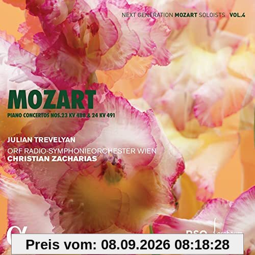 Mozart: Klavierkonzerte Nr. 23 KV 488 & Nr. 24 KV 49