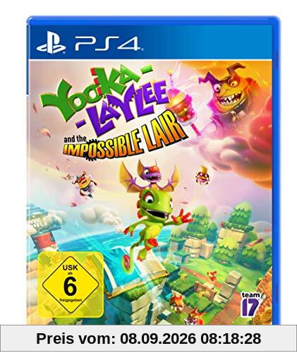 Yooka -Laylee and the Impossible Lair - [PlayStation 4]