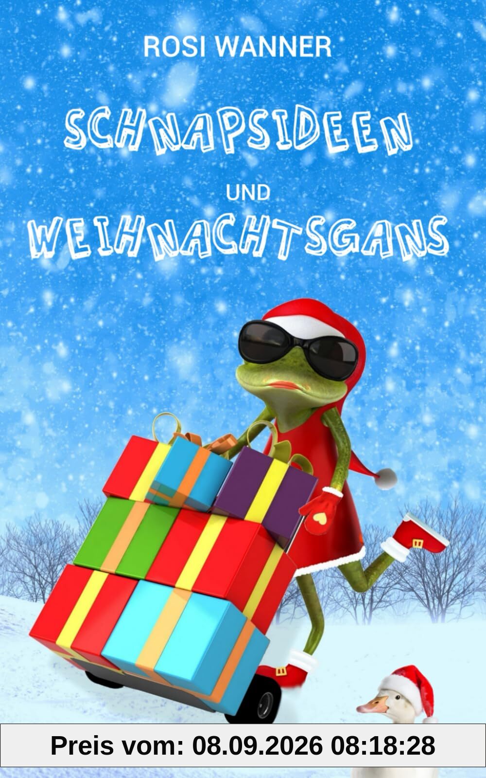 Schnapsideen und Weihnachtsgans: Krimi- und Familienkomödie (Luise, Band 8)