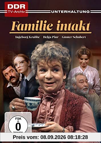 Familie Intakt (DDR TV-Archiv) [4 DVDs]