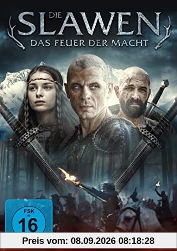 Die Slawen - Das Feuer der Macht [4 DVDs]