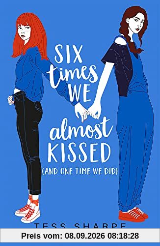 Six Times We Almost Kissed (And One Time We Did)