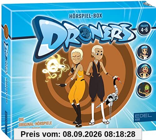 Droners - Die Hörspiel-Box mit den Folgen 4 - 6 - Die Original-Hörspiele zur TV-Serie