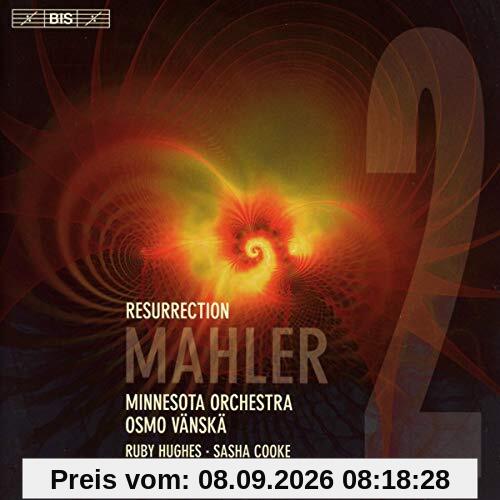Mahler: Symphony No. 2 [Ruby Hughes; Sasha Cooke; Minnesota Chorale; Minnesota Orchestra; Osmo Vänskä] [Bis: BIS2296]