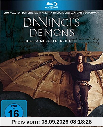 Da Vinci's Demons - Die komplette Serie [Blu-ray]