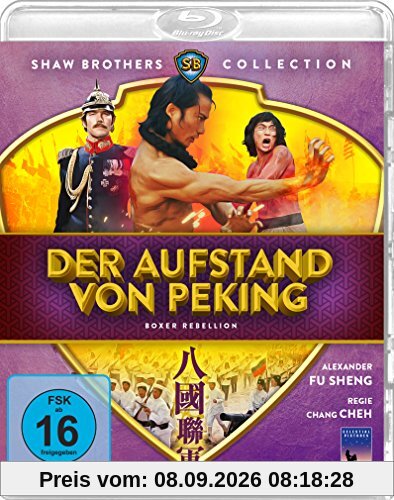 Der Aufstand von Peking - Boxer Rebellion [Blu-ray]