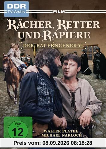 Rächer, Retter und Rapiere - Der Bauerngeneral (DDR TV-Archiv) [3 DVDs]