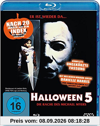 Halloween 5 [Blu-ray]