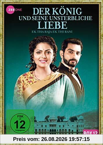 Der König und seine unsterbliche Liebe - Ek Tha Raja Ek Thi Rani, Box 12, Folge 221-240 [3 DVDs]