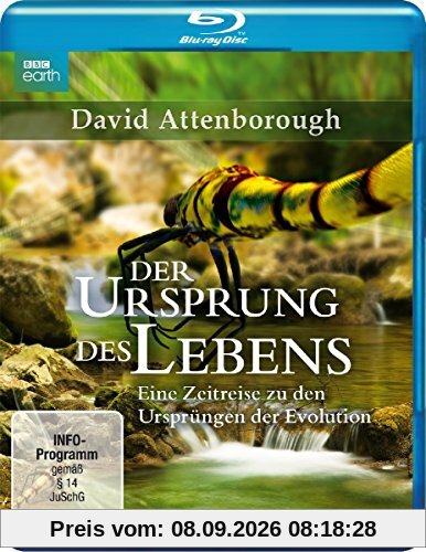 David Attenborough: Der Ursprung des Lebens - Eine Zeitreise zu den Anfängen der Evolution [Blu-ray]