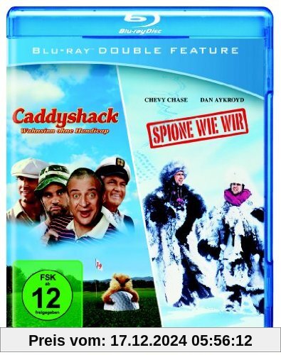 Caddyshack/Spione wie wir [Blu-ray]