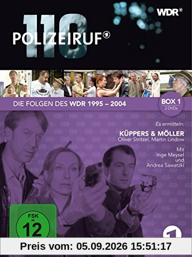 Polizeiruf 110 - WDR-Box 1 [2 DVDs]