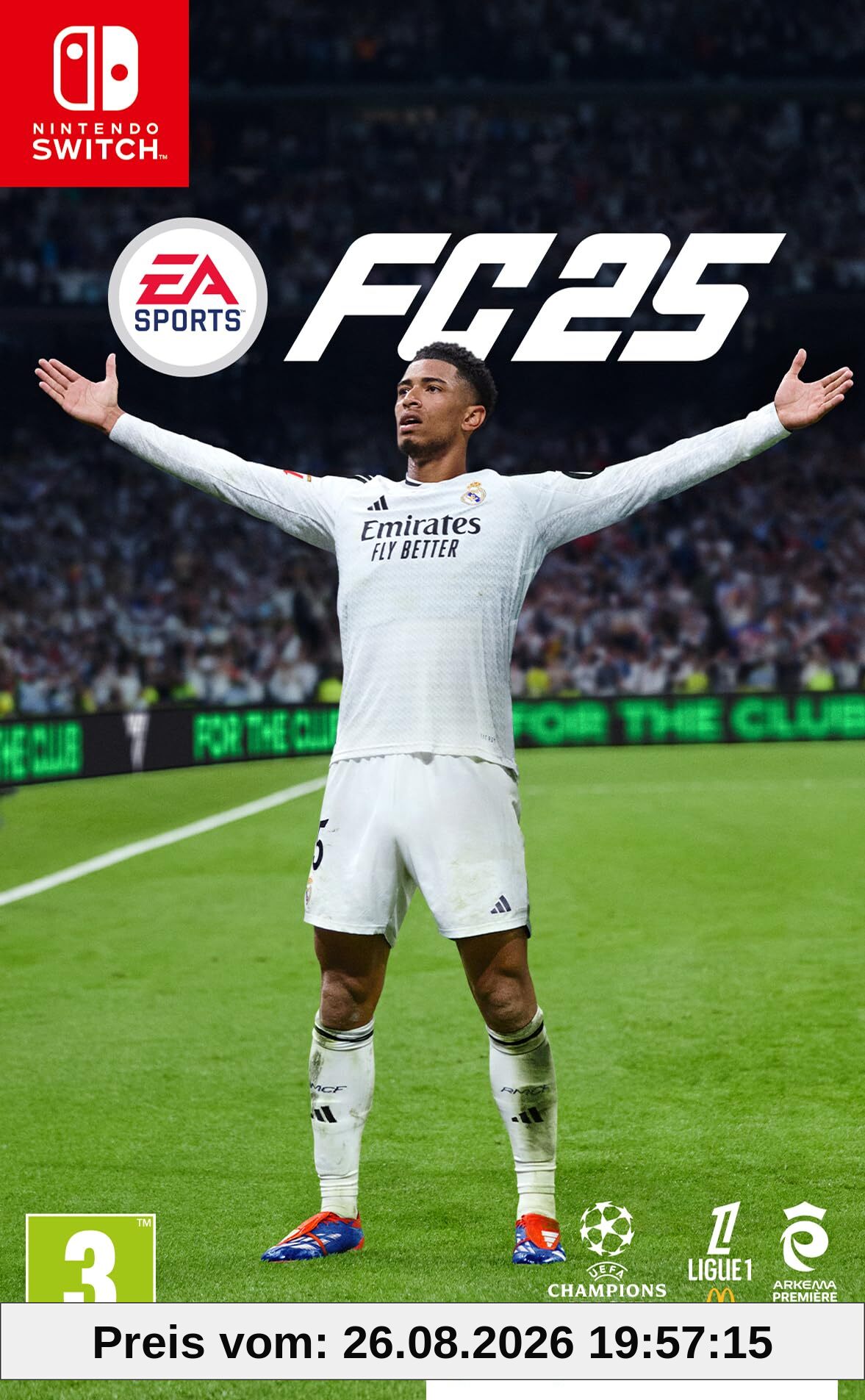 EA SPORTS FC 25 Standard Edition Switch | Jeu Vidéo | Français
