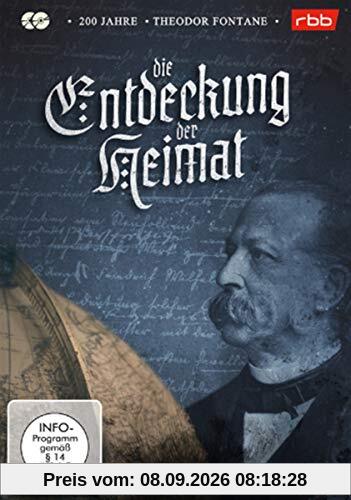 200 Jahre Theodor Fontane - Die Entdeckung der Heimat [2 DVDs]