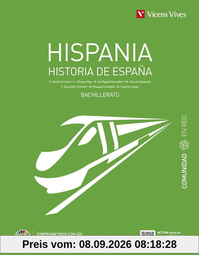 HISPANIA HISTORIA DE ESPAÑA (COMUNIDAD EN RED)