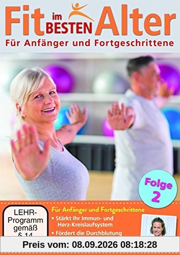 Fit im besten Alter - Für Anfänger und Fortgeschrittene Folge 2