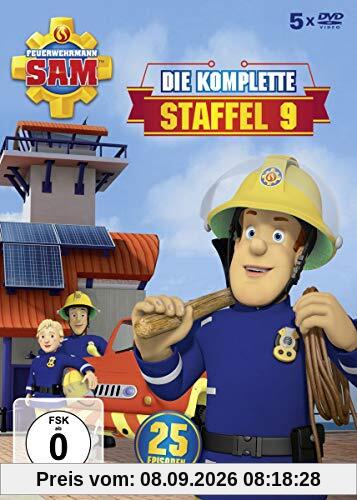 Feuerwehrmann Sam - Die komplette Staffel 9 [5 DVDs]