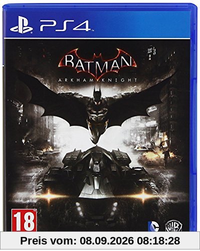 Batman: Arkham Knight - PlayStation 4 (PS4) [Bildschirmtexte: Deutsch]