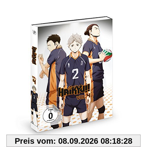 Haikyu!! Vol.4/Episode 19-25 [2 DVDs]