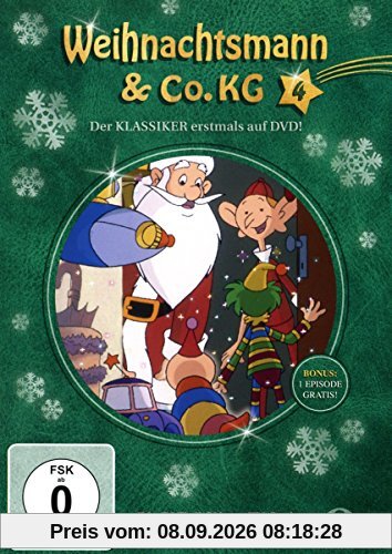 Weihnachtsmann & Co.KG - DVD-Box 4 (Folgen 20-26)
