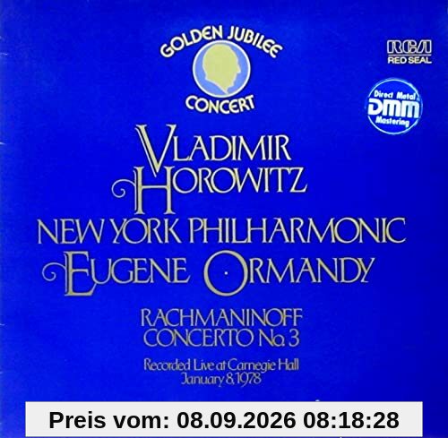Golden Jubilee Concert 1978 - Rachmaninoff: Concerto No. 3 [Vinyl LP] [Schallplatte]