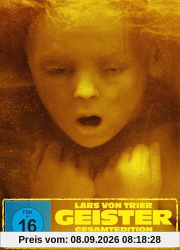 Geister: Die komplette Serie (Lars von Trier) [7 DVDs]