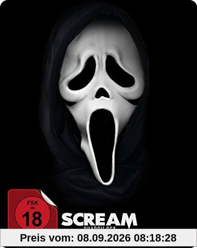Scream 1-4 - Quadrilogy - Steelbook [Blu-ray]