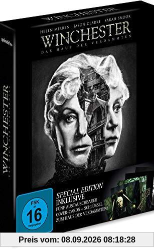 Winchester - Das Haus der Verdammten (Limited Edition) [Blu-ray]